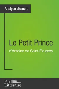 Le Petit Prince d'Antoine de Saint-Exupéry_cover