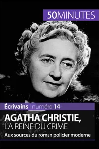 Agatha Christie, la reine du crime_cover