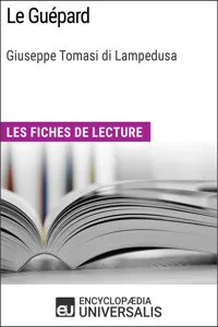 Le Guépard de Giuseppe Tomasi di Lampedusa_cover