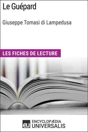 Le Guépard de Giuseppe Tomasi di Lampedusa