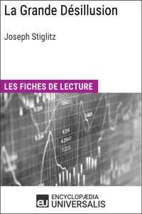 La Grande Désillusion de Joseph Stiglitz_cover