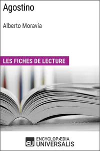 Agostino d'Alberto Moravia_cover