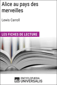 Alice au pays des merveilles de Lewis Carroll_cover