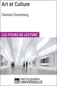 Art et Culture de Clement Greenberg_cover