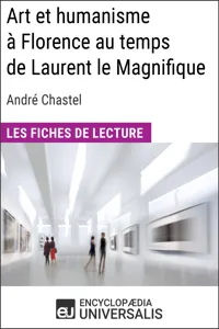 Art et humanisme à Florence au temps de Laurent le Magnifique d'André Chastel_cover