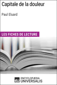 Capitale de la douleur de Paul Eluard_cover