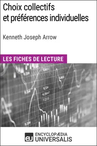 Choix collectifs et préférences individuelles de Kenneth Joseph Arrow_cover