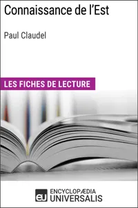 Connaissance de l'Est de Paul Claudel_cover