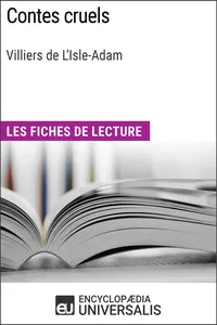 Contes cruels de Villiers de L'Isle-Adam_cover
