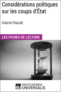 Considérations politiques sur les coups d'État de Gabriel Naudé_cover