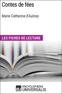 Contes de fées de Marie Catherine d'Aulnoy_cover