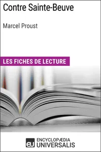 Contre Sainte-Beuve de Marcel Proust_cover