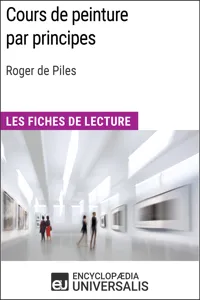 Cours de peinture par principes de Roger de Piles_cover