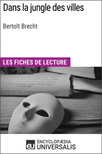 Dans la jungle des villes de Bertolt Brecht_cover