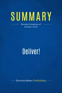 Summary: Deliver!_cover