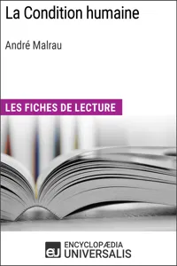 La Condition humaine d'André Malraux_cover