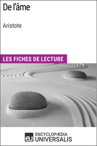 De l'âme d'Aristote_cover