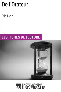 De l'orateur de Cicéron_cover