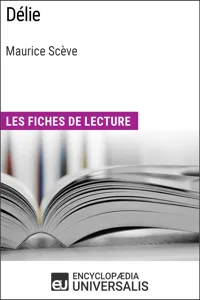 Délie de Maurice Scève_cover