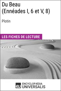 Du Beau de Plotin_cover