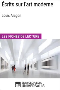 Écrits sur l'art moderne de Louis Aragon_cover