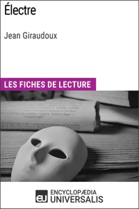 Électre de Jean Giraudoux_cover