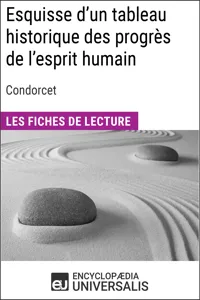 Esquisse d'un tableau historique des progrès de l'esprit humain de Condorcet_cover