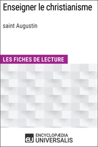 Enseigner le christianisme de saint Augustin_cover