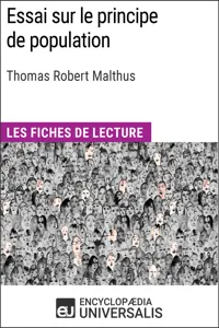 Essai sur le principe de population de Thomas Robert Malthus_cover