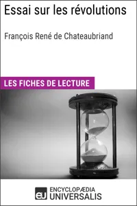 Essai sur les révolutions de François René de Chateaubriand_cover