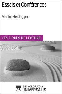 Essais et Conférences de Martin Heidegger_cover