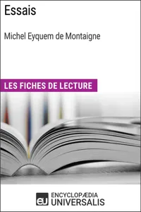 Essais de Michel Eyquem de Montaigne_cover