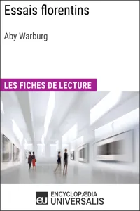 Essais florentins d'Aby Warburg_cover