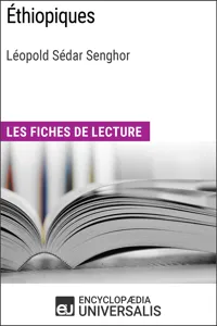 Éthiopiques de Léopold Sédar Senghor_cover