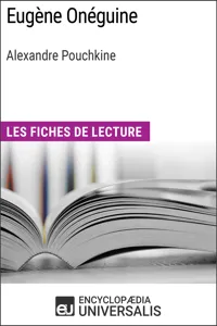 Eugène Onéguine d'Alexandre Pouchkine_cover