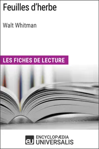 Feuilles d'herbe de Walt Whitman_cover