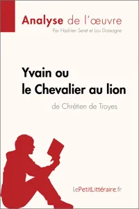 Yvain ou le Chevalier au lion de Chrétien de Troyes_cover