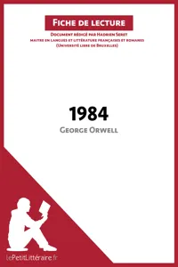 1984 de George Orwell_cover