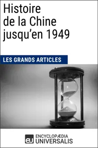 Histoire de la Chine jusqu'en 1949_cover