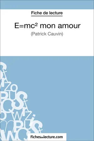 E=mc2 mon amour