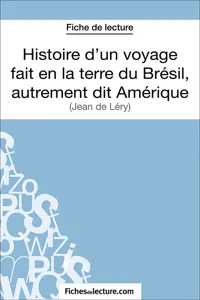 Histoire d'un voyage fait en la terre du Brésil, autrement dit Amérique_cover