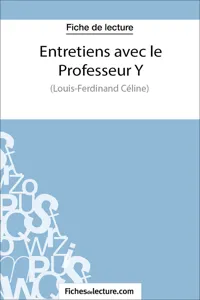 Entretiens avec le Professeur Y_cover