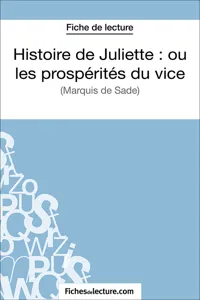 Histoire de Juliette : ou les prospérités du vice_cover