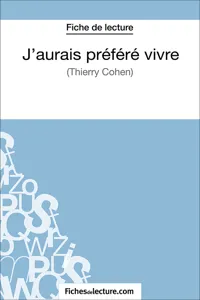 J'aurais préféré vivre_cover