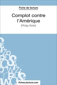 Complot contre l'Amérique_cover