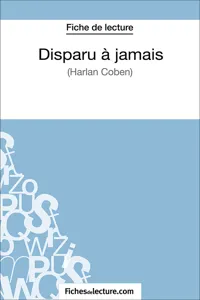 Disparu à jamais_cover