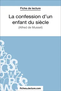 La confession d'un enfant du siècle_cover