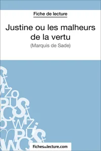 Justine ou les malheurs de la vertu_cover