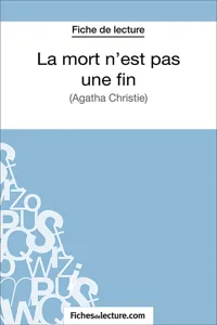 La mort n'est pas une fin_cover