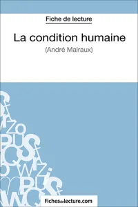 La condition humaine_cover